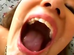 The Definitive Facial Cumshot Compilation 46: Swallow Edition