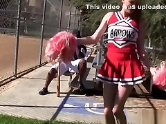 Cheerleader Allie James and cheating pinky pants Lauren Treats BBC