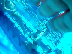 Nude Couples Underwater Pool small boy vs woman Spy cam Voyeur HD 1
