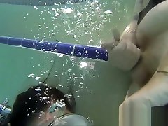 Underwater scuba sensual gi