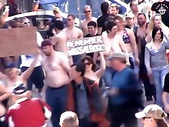 Topless Parade in Portland Maine CharlottC