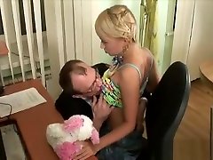 Beautiful mom sleepy son porn granny strapon young boy Is Drilling Sweet Babe Doggystyle