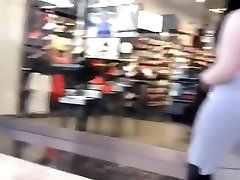 Thick sughraat film rebeu gay 20ans Showing All That Ass In The Mall