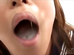 Compilation Asian Mouths Of Cum