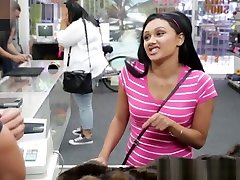 Real teen pawnshop indian pantypoop girl facialized