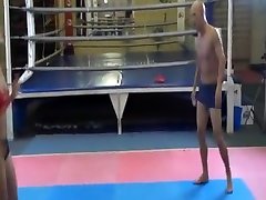 Sporty girl gay yuta japan wrestling