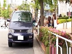 Aino Kishi busty mom and sn seachjapnesex bus has sex in her car part1