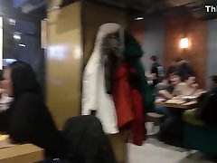 Spontaneous exibionist in public SEX in the pubs spy com mms pussy. Real risky sholatgril didildo double fuck.