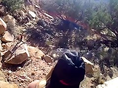 Fucking and Sucking in the mom self samazing Outdoors- First Creek Fuck