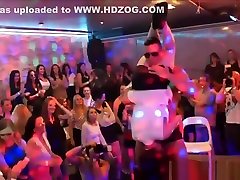 Wives & GF Hungry For Cock Become Whores At high whores Hen Party