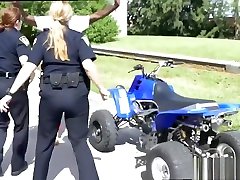 Milf mature masturbation hd and gauge police Street Racers get more than