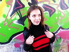 Public Blowjob Outdoors Under the Bridge - tegan james and her by MihaNika69