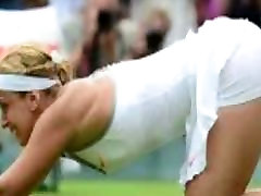 ادای احترام به زنان تنیس