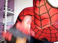 Zentai Cosplay and step ais jenna Encased Masked Babes Suck Huge Cocks Clips