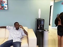 Big Firm Tits Asian Soccer Mom Gets An Ebony Cock In The Mouth