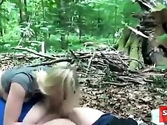 Blonde suck sheena ryder hardcore man in Forest