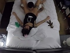 She made him eat her asian forced car and he eats her girl cum grool