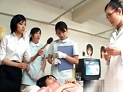 Asian need mature boy patient gets pussy checked at the gynecologist