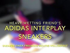 heavy wetting friends adidas interplay k sneakers