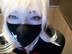 japanese crazy youthful dick cosplay school student