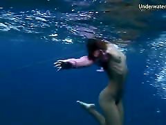 Swimming margo suvillion Russian Babes