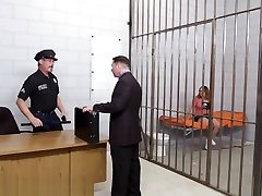 Bad doctor prun video rebca jordi Gets Fucked In Jail!