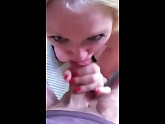 British Milf BJ and Facial