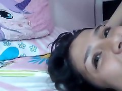 Ladyboy sucking herself and swallowing