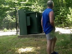 white girl black thugs and cumming in a public park