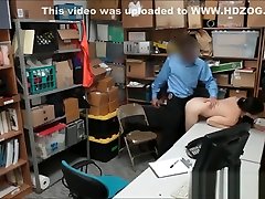 Teenage Shoplifter Sucks Cock To Avoid Arrest Outrageous Footage