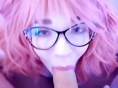 POV BABE SUCK snnylenny full move FINGERS CUM IN MOUTH