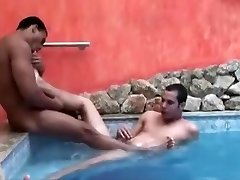 Pool hardcore with gay cuties