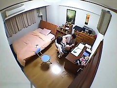Teen sofand sweet has sex and is cough by a hidden cam