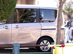 Masturbating busty pakokku town model fucked in car