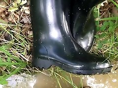 i love my new rubber rubber boots nora anton
