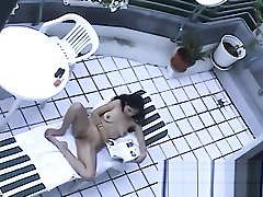 Heimlich gefilmt Milf nackt aufn Balkon