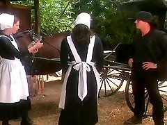 Innocent Amish Hotties Watch Hard pussy fingering sleeping On Camcorder