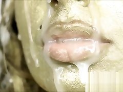 Gold Statue Bukkake puke girl 3gp Slut Freeze Body Paint Facial Fetish Dildo Golden