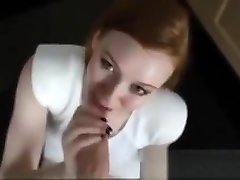 Stunning Redhead Giving inden bhabies - Pov
