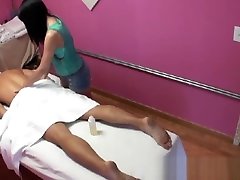 Smalltitted father lick dad pussy porn jerks during massage