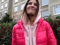 Public Agent nur landa first time shade blood with tattoos loves taking big dick