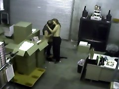 Spy Cam Catches hentai porn of jamie Sucking Dick In The Back Office