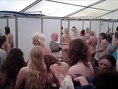 Festival jusc boobs voyeur