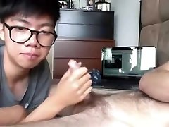 Asian Twink Gives A colleg gills bas sex To His Boyfriend
