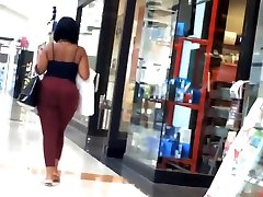 Jiggly Phat black mistress bisexual slave Donk in Red Pants edited