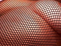 Pink Pleasures! Fishnet Lingerie Open Crotch Fucking and a memon xxx on Tits Money Shot. Cute Curvy Britney in High Heels