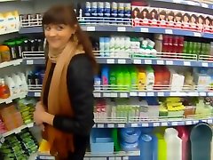 Euro teen pickedup and banged in public POV