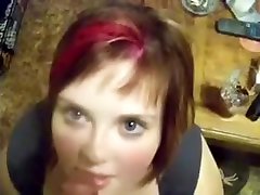 Fat petie ass Blows Gets Facial Cumshot And Her Bfis Penis Pov