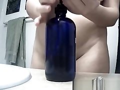 forced 3d camera before and after shower