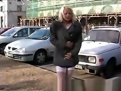 pissing in public